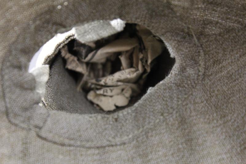 WW1 German 19th Artillery Regiment Pickelhaube Cover — image 3