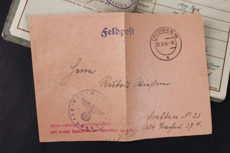 WW2 German Army Wehrpass — image 5