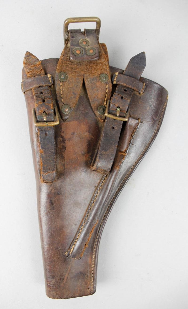WW1 British Open Topped Revolver Holster — image 2