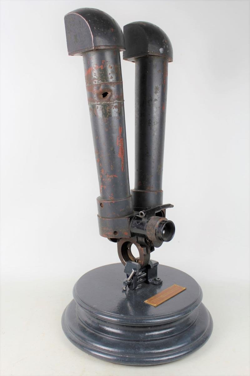 WW2 German Battle Damaged 'Rabbit Ears' Souvenir Mounted — image 10