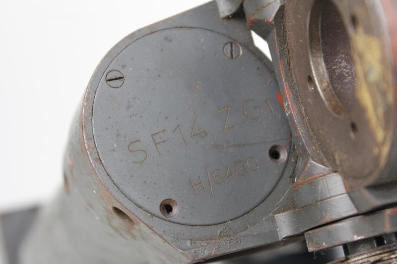 WW2 German Battle Damaged 'Rabbit Ears' Souvenir Mounted — image 11