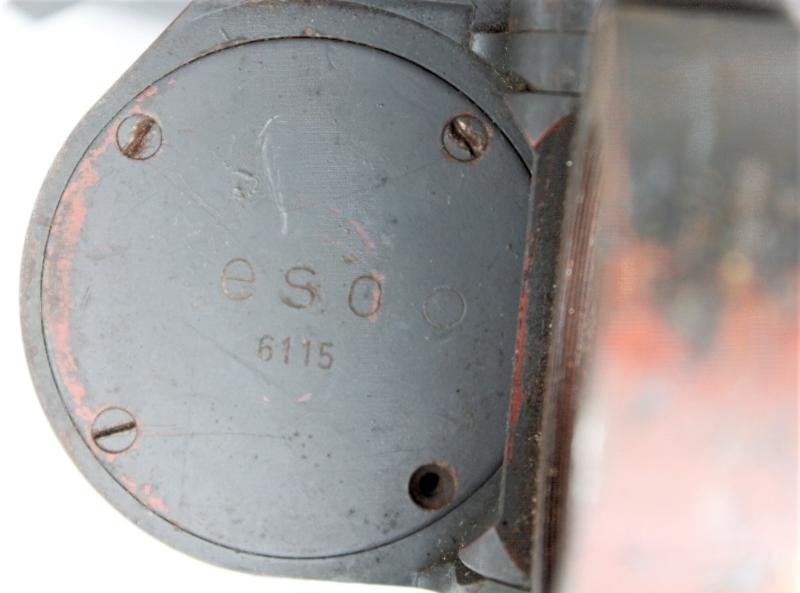 WW2 German Battle Damaged 'Rabbit Ears' Souvenir Mounted — image 12