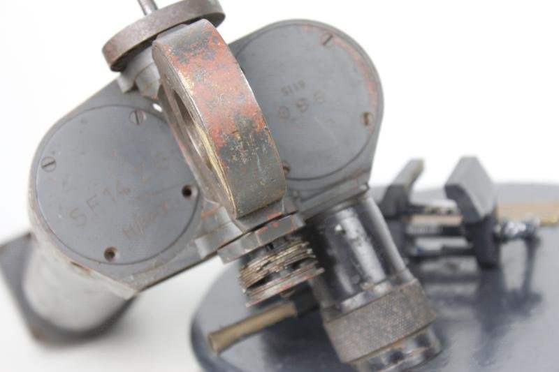 WW2 German Battle Damaged 'Rabbit Ears' Souvenir Mounted — image 13