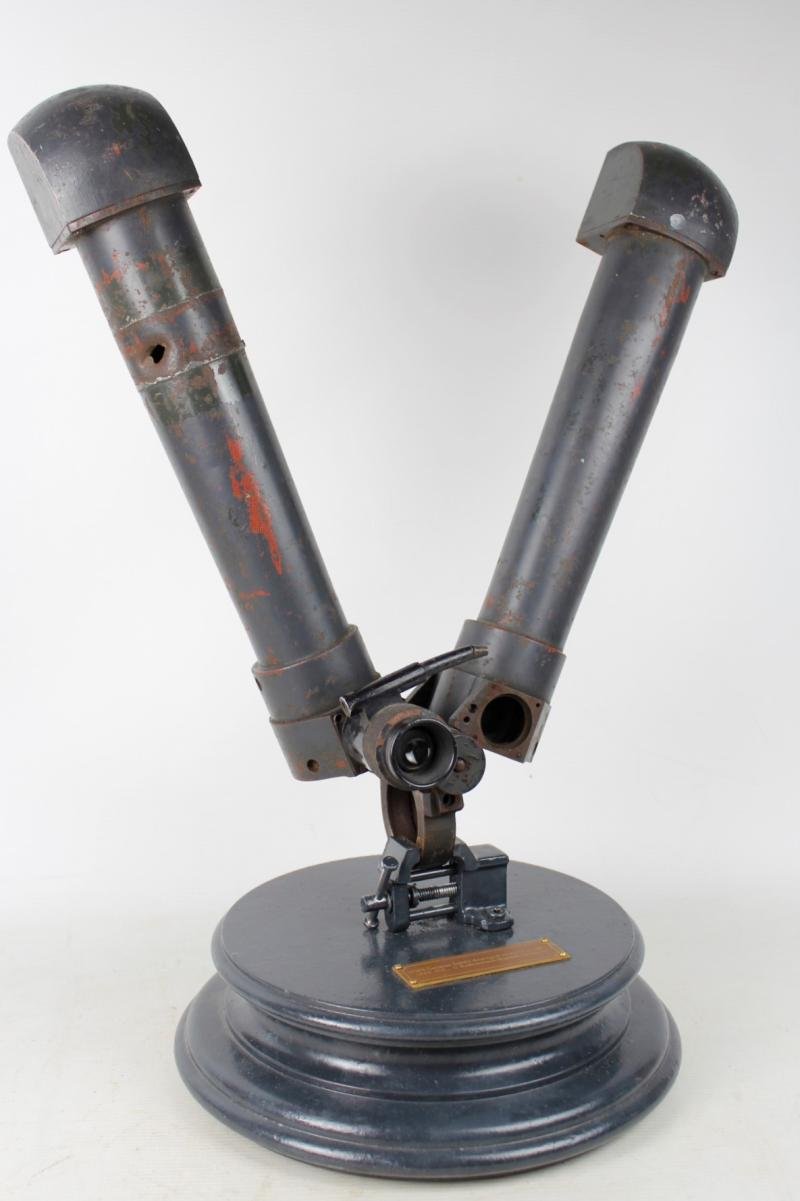 WW2 German Battle Damaged 'Rabbit Ears' Souvenir Mounted — image 4