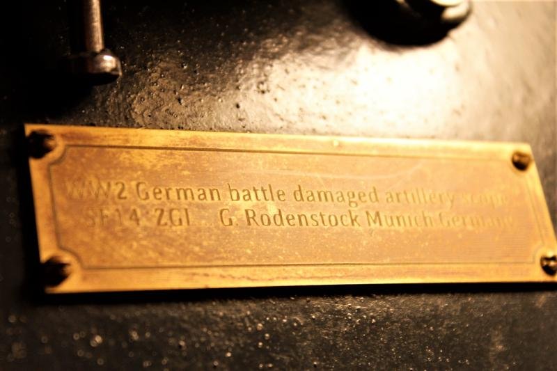 WW2 German Battle Damaged 'Rabbit Ears' Souvenir Mounted — image 5