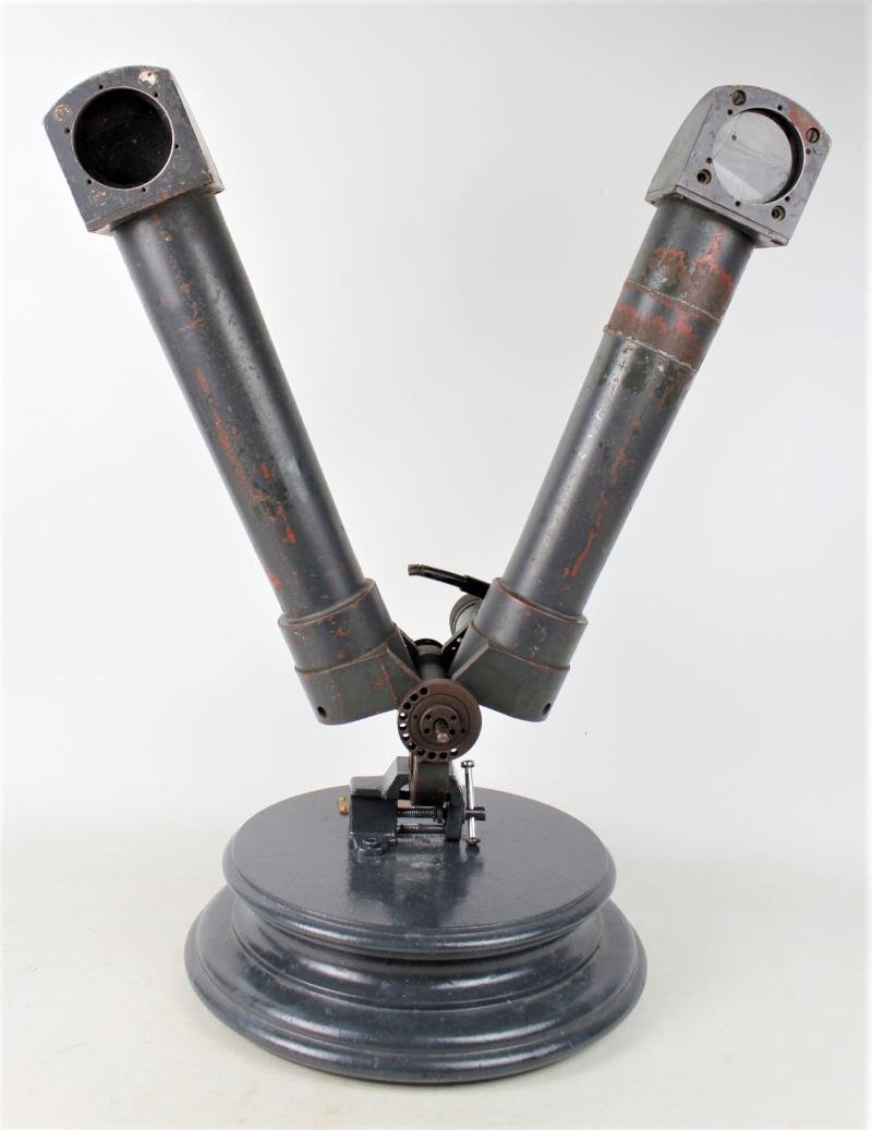 WW2 German Battle Damaged 'Rabbit Ears' Souvenir Mounted — image 7