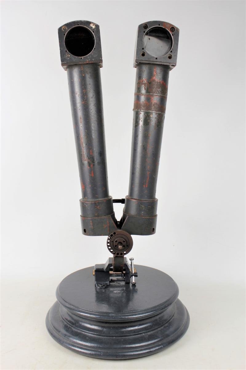 WW2 German Battle Damaged 'Rabbit Ears' Souvenir Mounted — image 8