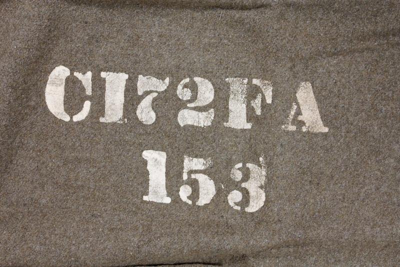 WW1 US OD Blanket — image 2