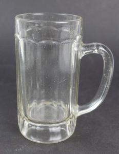 WW1 German Beer Glass With Bavarian Crown