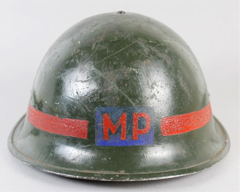 British Military Police MkIII 'Turtle' Helmet ( Postwar Era ) — image 2