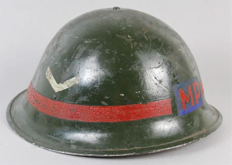 British Military Police MkIII 'Turtle' Helmet ( Postwar Era ) — image 3