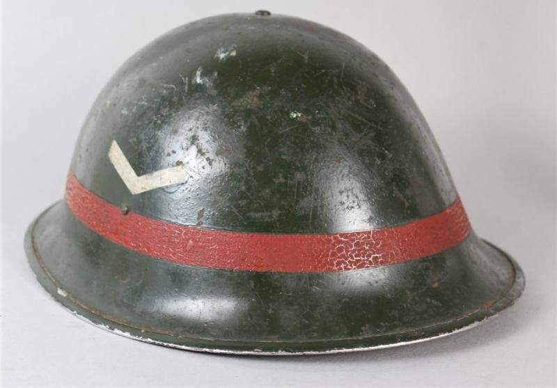 British Military Police MkIII 'Turtle' Helmet ( Postwar Era ) — image 5