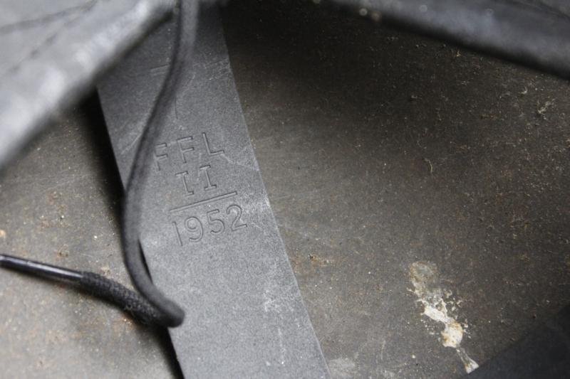 British Military Police MkIII 'Turtle' Helmet ( Postwar Era ) — image 7