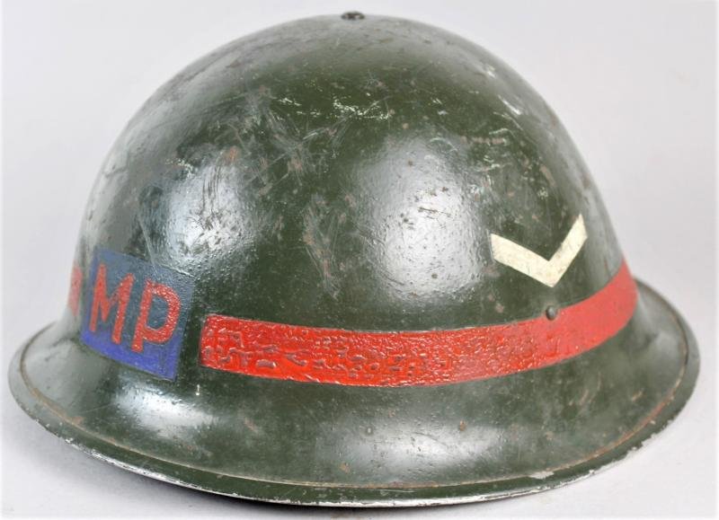 British Military Police MkIII 'Turtle' Helmet ( Postwar Era ) — image 8