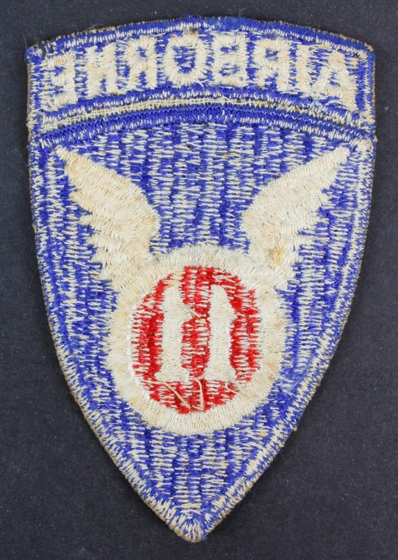 WW2 US Army 11th Airborne Division Patch — image 2