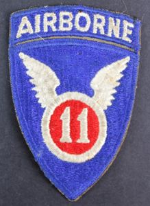 WW2 US Army 11th Airborne Division Patch