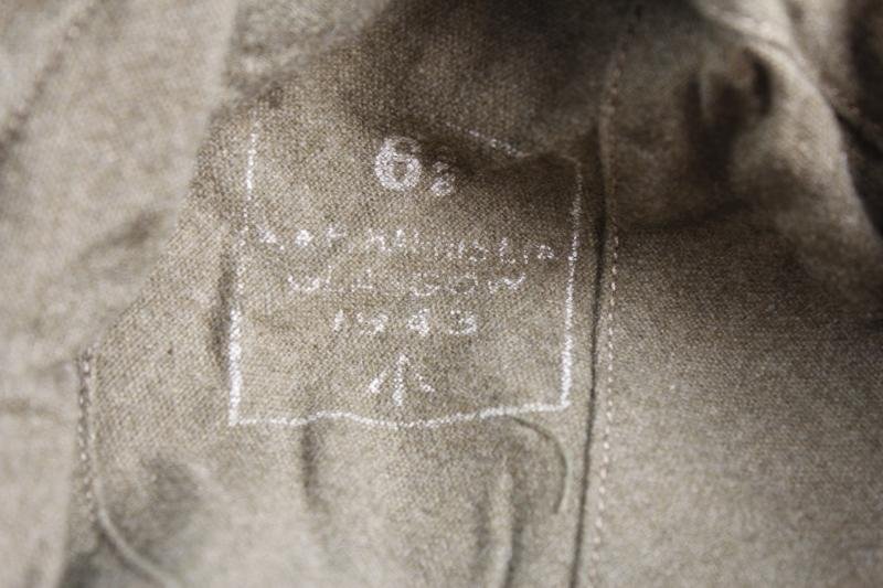 WW2 British Cold Weather Ski Cap 1943 — image 6