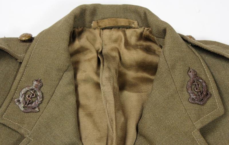 WW2 British Officers RAMC SD Tunic — image 2