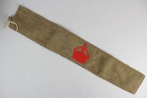 WW1 British Army 'Derby Scheme' Armband