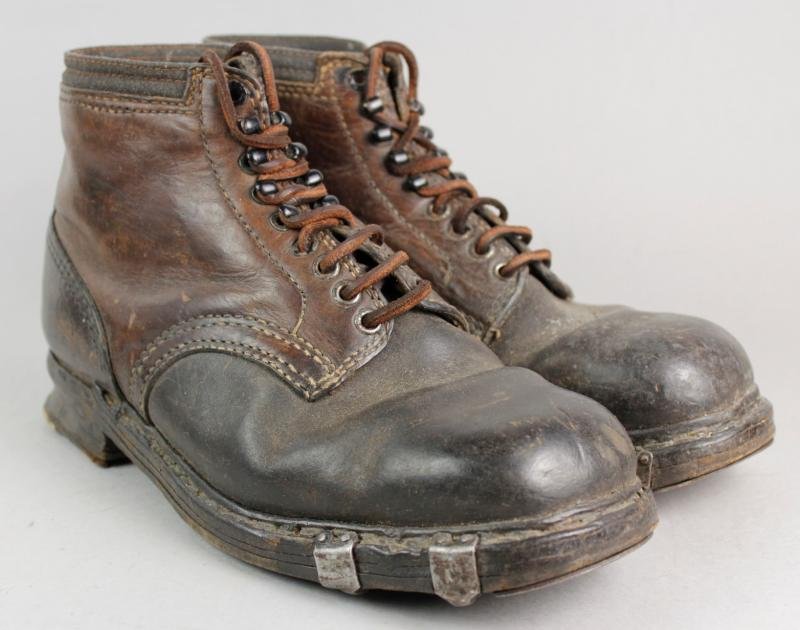 WW2 German Gebirgsjager Boots 1943 — image 3