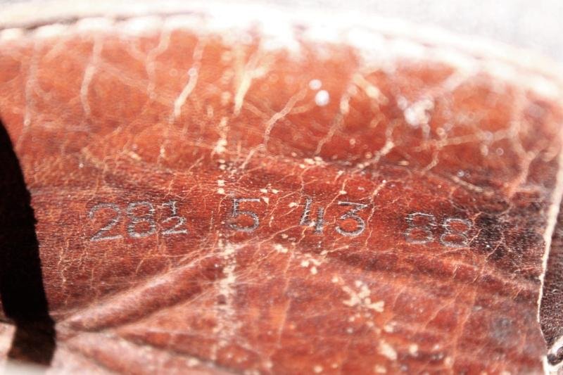 WW2 German Gebirgsjager Boots 1943 — image 9