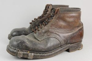 WW2 German Gebirgsjager Boots 1943