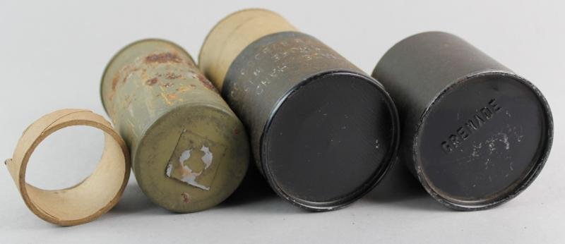 US Vietnam Era Smoke Grenade & Card Carton — image 5