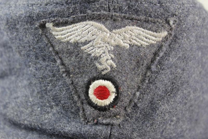 WW2 German Luftwaffe M43 Field Cap — image 10