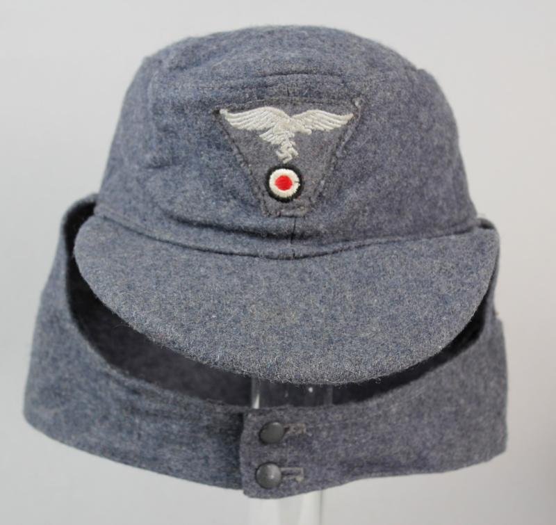 WW2 German Luftwaffe M43 Field Cap — image 9