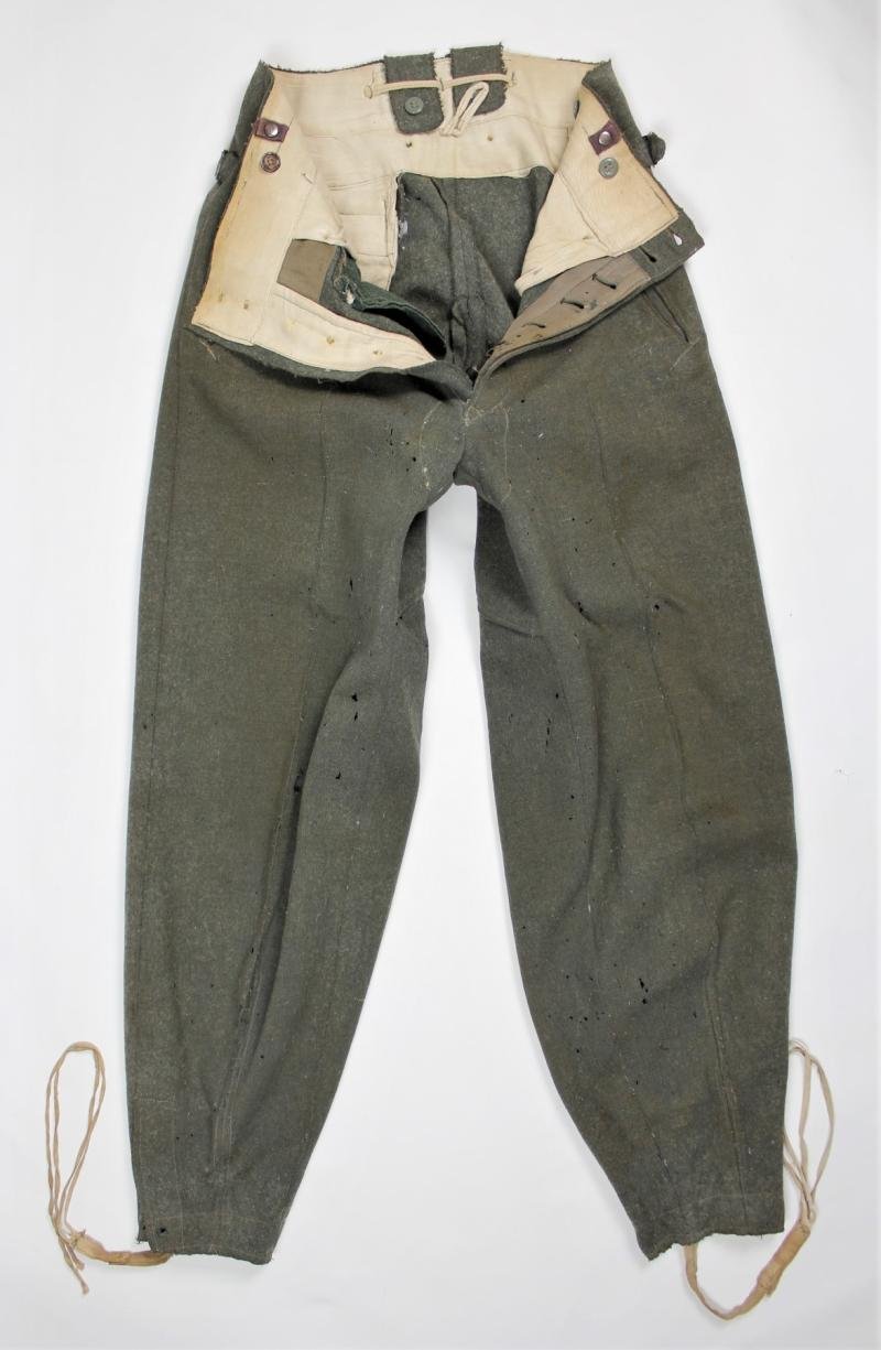 WW2 German M43 Waffen-SS Combat Trousers — image 2
