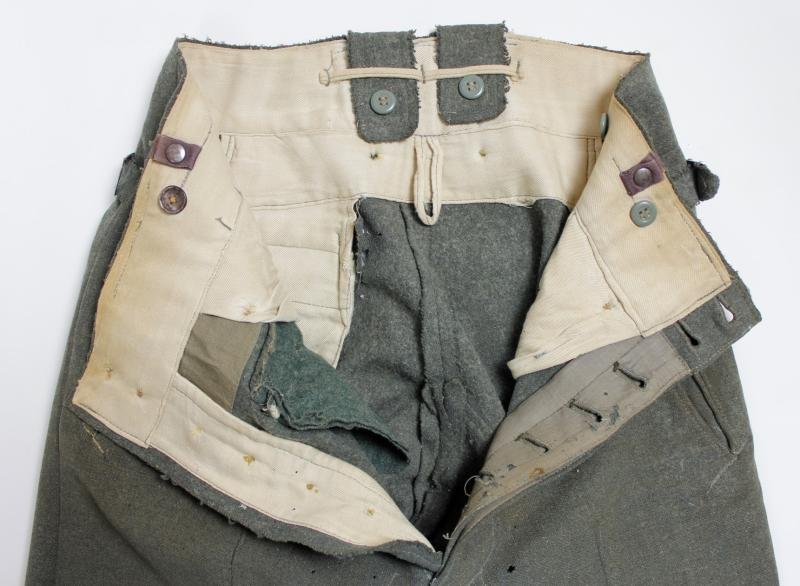 WW2 German M43 Waffen-SS Combat Trousers — image 3