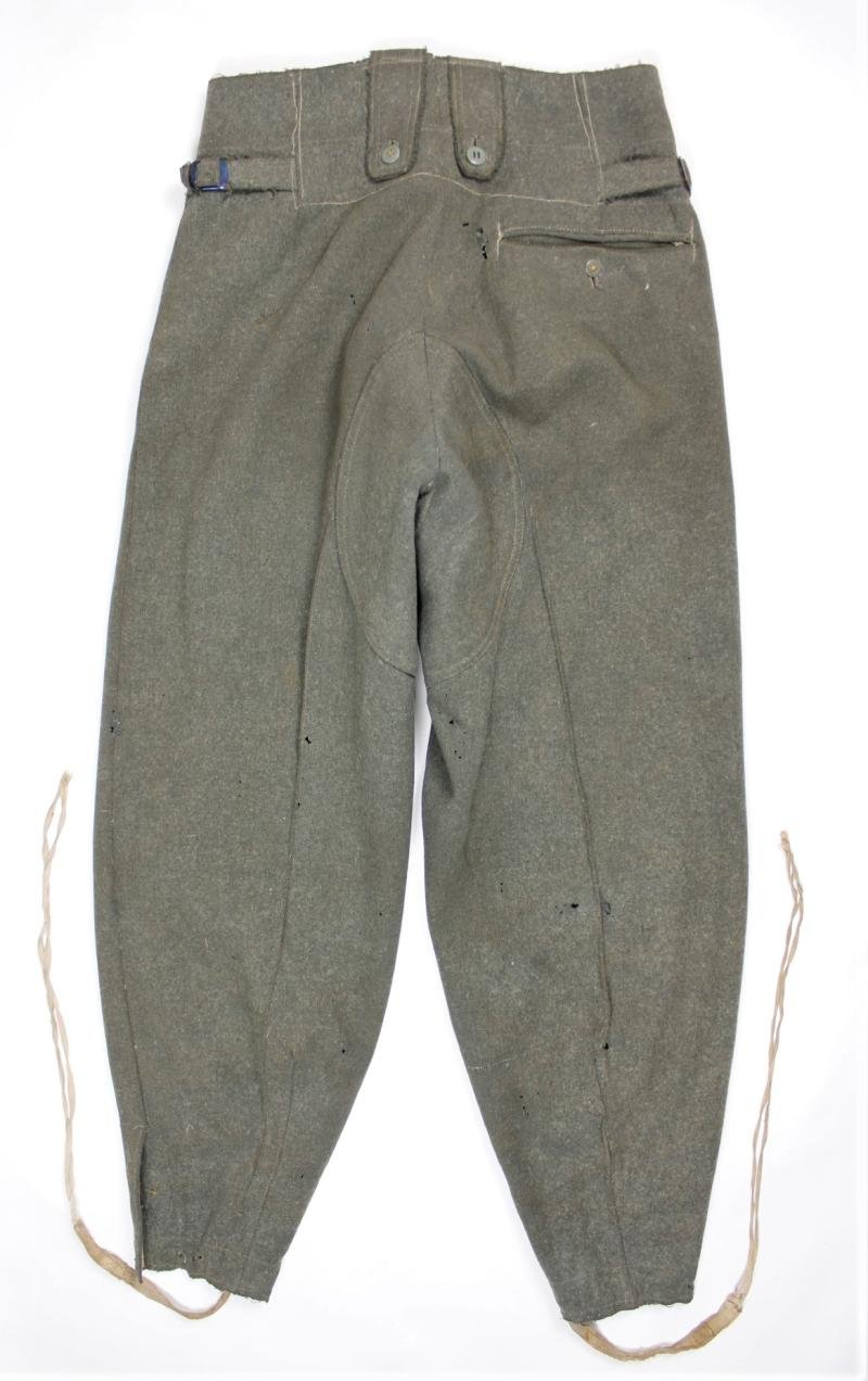 WW2 German M43 Waffen-SS Combat Trousers — image 4