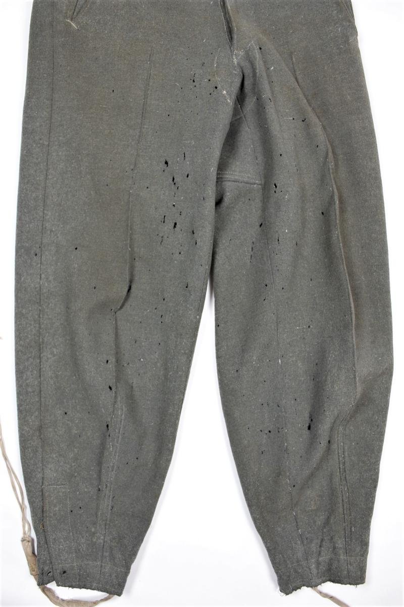 WW2 German M43 Waffen-SS Combat Trousers — image 6