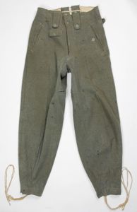 WW2 German M43 Waffen-SS Combat Trousers