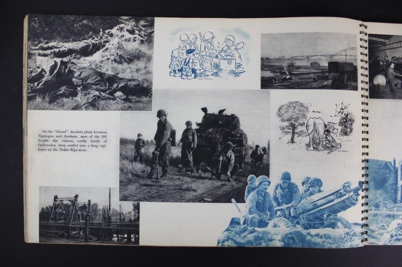 Rare WW2 Period Book ' The Epic of the 101st Airborne ' — image 3