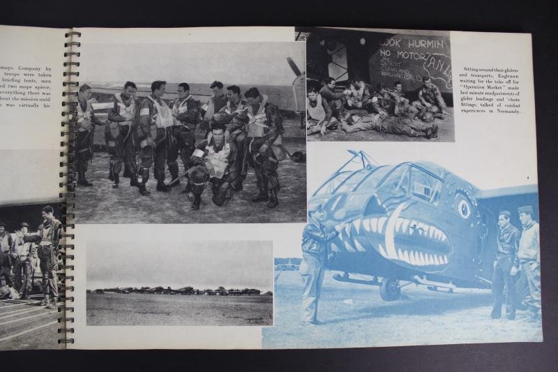 Rare WW2 Period Book ' The Epic of the 101st Airborne ' — image 4