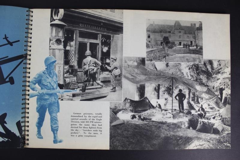 Rare WW2 Period Book ' The Epic of the 101st Airborne ' — image 5