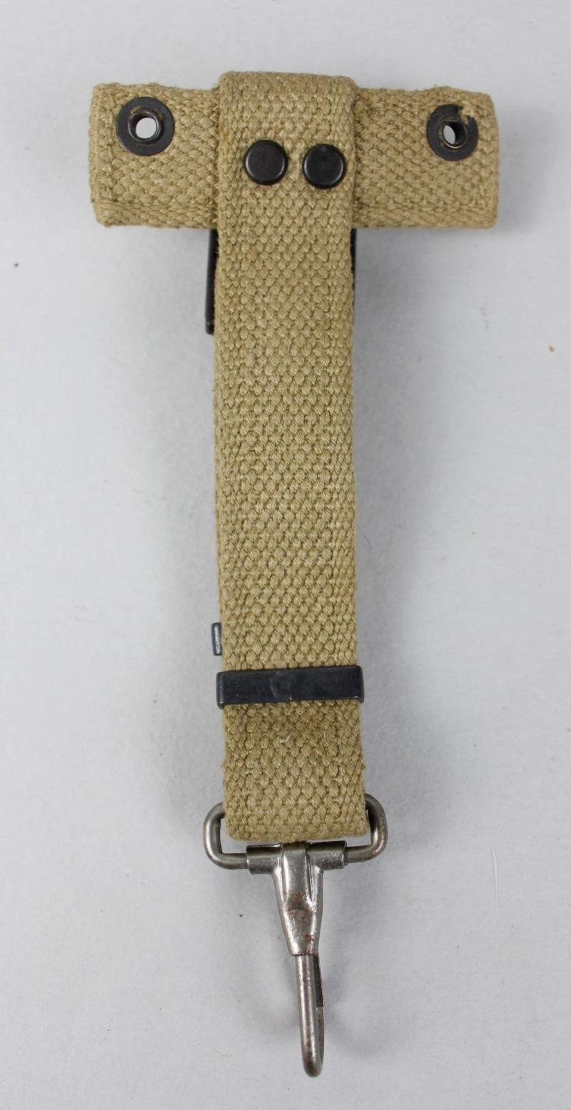 WW2 US Extension Strap For Cavalry Canteen — image 2