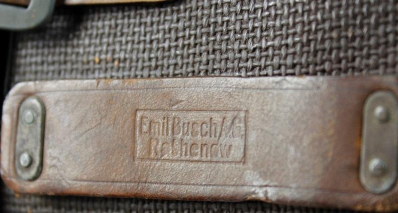 WW1 German Ersatz ' Emil Busch' Binocular Case — image 3
