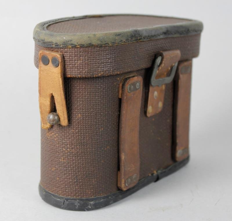 WW1 German Ersatz ' Emil Busch' Binocular Case — image 5