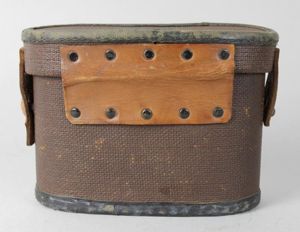 WW1 German Ersatz ' Emil Busch' Binocular Case