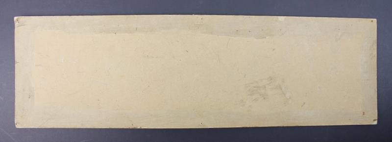 WW2 German Tan Ammunition Box Lid — image 4