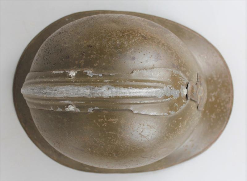 WW2 French 'Battle For France' M26 Engineers Adrian Helmet — image 6