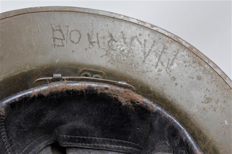 WW2 French 'Battle For France' M26 Engineers Adrian Helmet — image 8