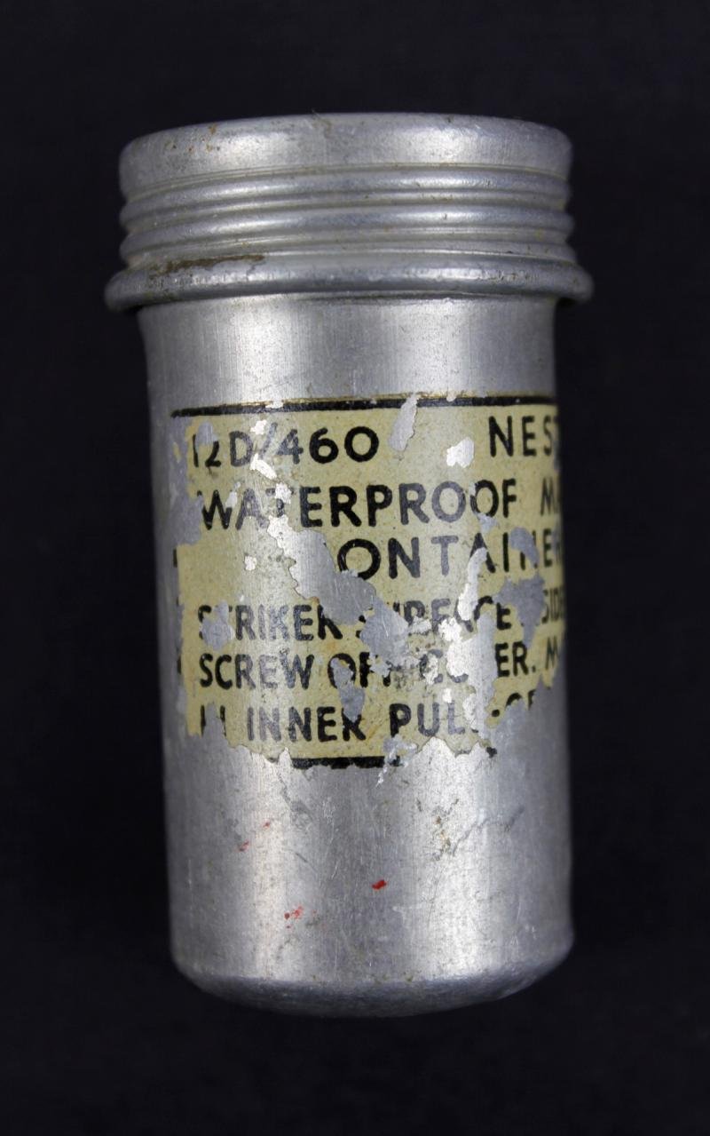 WW2 RAF Survival Aid Waterproof Matches In Unopened Container — image 2
