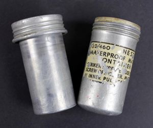 WW2 RAF Survival Aid Waterproof Matches In Unopened Container