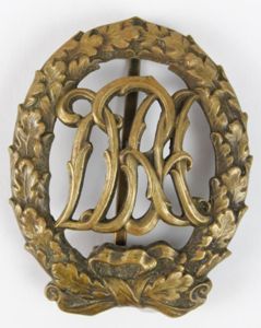 German 'DRL' Bronze Sports Badge