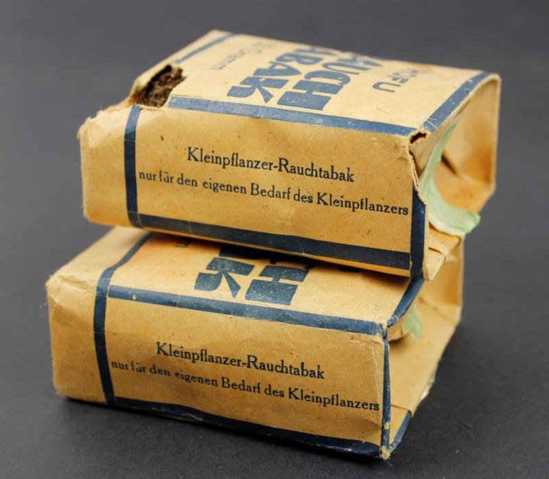 WW2 German ' HOFU' Tobacco Packets ( 2 ) — image 2