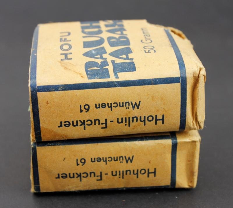 WW2 German ' HOFU' Tobacco Packets ( 2 ) — image 3