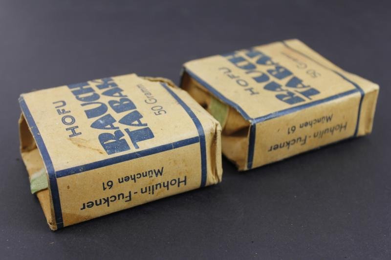 WW2 German ' HOFU' Tobacco Packets ( 2 ) — image 5